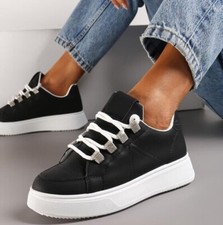 Damen Plateau Sneaker