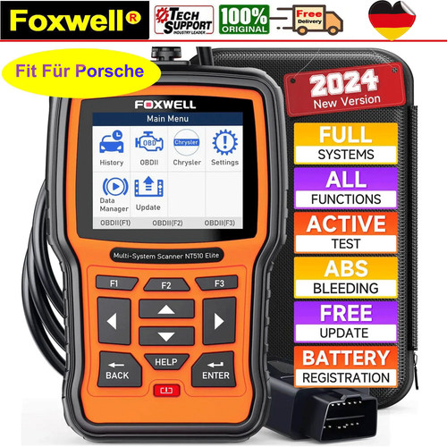 Foxwell nt510 auto obd2 - foxwell,