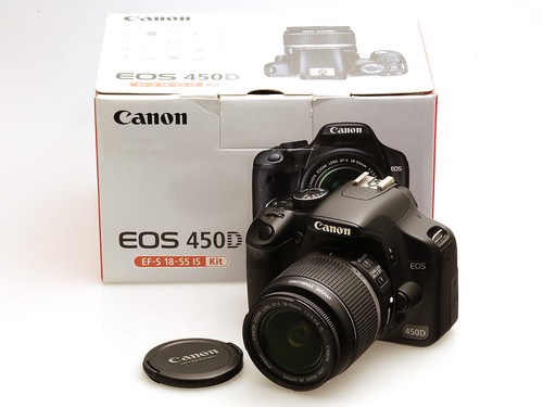 Canon eos 450d dslr - canon,