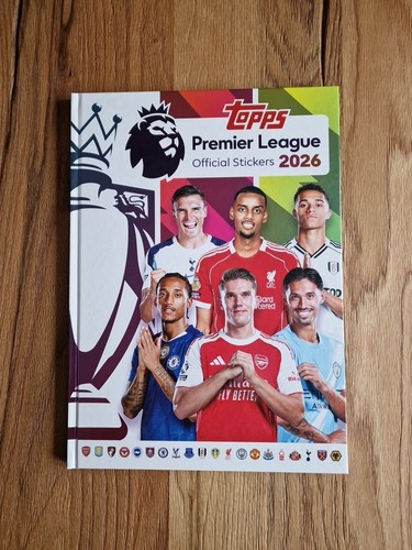 Topps premier league 2026 - topps,