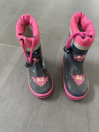 Stiefel eulen pink - eulen, baby