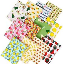 12 Stück Baumwollstoff Set