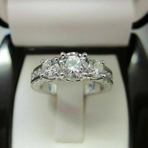 Diamant verlobungsring - diamant,
