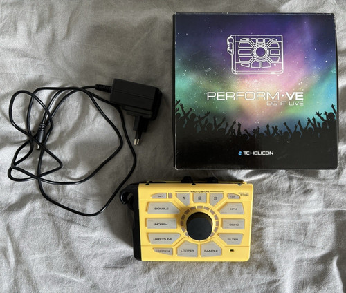 Helicon perform - tc-helicon, perform-ve