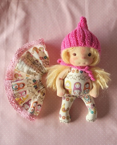 Stoffpuppe waldorf art - art, cm