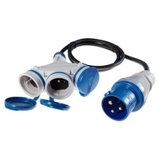 CEE Adapterkabel 230V 16A IP44