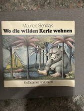 Wo die wilden Kerle wohnen Kinder Buch Retro Vintage