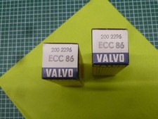 Röhre,  ECC86 Original Valvo