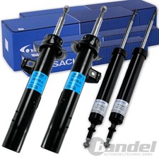 4xSACHS STOSSDÄMPFER VORNE+HINTEN passend für BMW 1er E81 E88 E82 M-SPORTPAKET