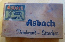 Alte  Holzkiste Asbach