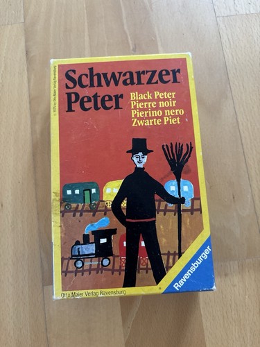 Schwarzer peter - schwarzer,