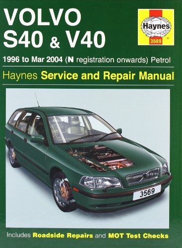 Volvo s40 and v40 - and,
