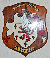 Faunt Familie Plakette Schild