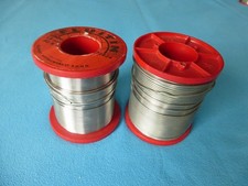 2 Rollen Lötzinn, Lötdraht 1,5 mm der Firma Fluitin
