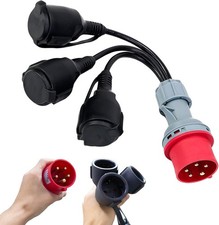 Cee adapter starkstrom - adapter,