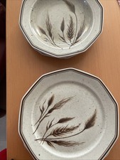 winterling marktleuthen bavaria Teller 6stk Serie Stonehenge Vintage