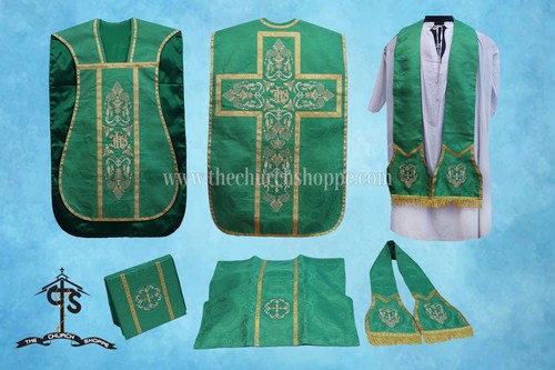 Kasel fidelback chorrock und - kasel-fidelback,