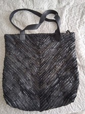 Toller Shopper Leder Schwarz