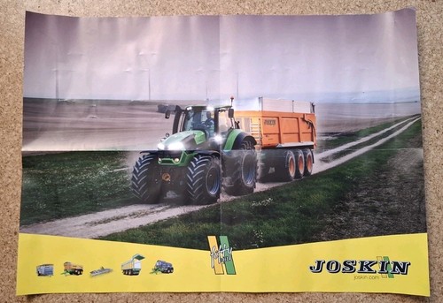 Joskin kipper deutz fahr - +, deutz-fahr