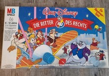 MB Brettspiel Walt Disney Chip Und Chap Die Ritter des Rechts