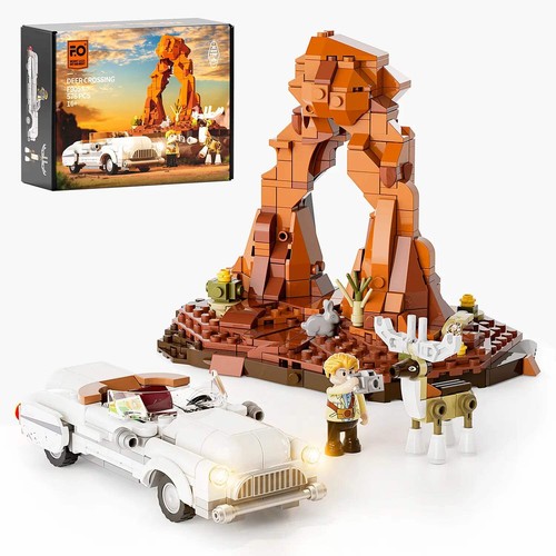 Funwhole lumibricks deer - funwhole,
