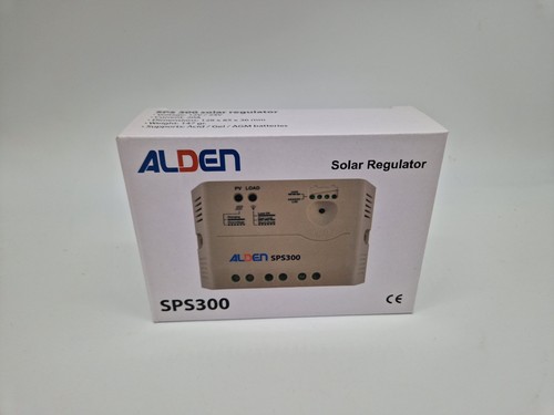 Alden sps300 solarregler - alden,