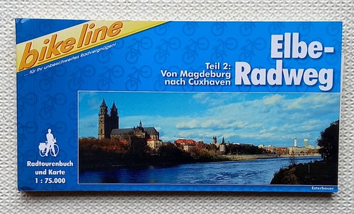 Bike line elbe radweg - radweg,, teil
