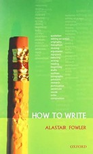 How to Write - Fowler