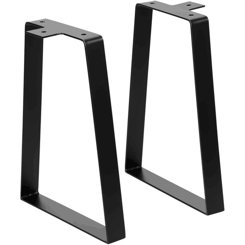 Metall tischbeine schwarz - metall,
