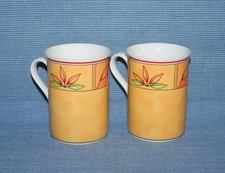 Ritzenhoff & Breker Dekor Flirt Bozen: 2 Kaffeebecher / Porzellan / 250 ml