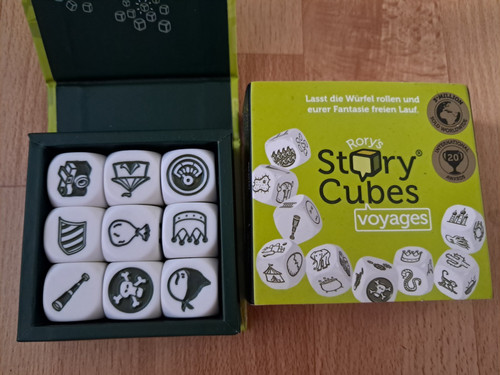 Rory story cubes voyages - rory's,