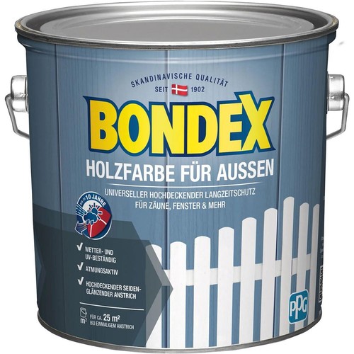 Bondex holzfarbe außen - bondex,