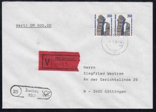 WIEDERVEREINIGUNG:späteste mögliche Verwendung von BERLIN-Marken,2.1.1992 /LESEN