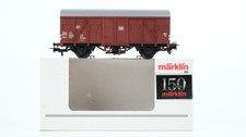 Märklin H0 4411 Gedeckter Güterwagen mit Schlusslicht DB