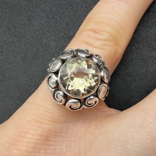 Jugendstil ring 835 silber - jugendstil,