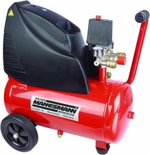 Druckluft Kompressor Gebr. Mannesmann Art.-Nr. 12970 24 l, ölfrei