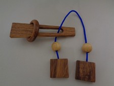 Seilpuzzle Denkspiel