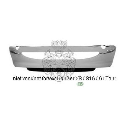 Lexmond stoßstange vorne - lexmond,