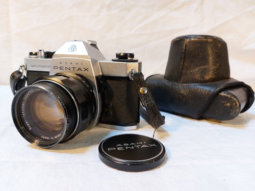 Pentax asahi spotmatic ii - pentax,