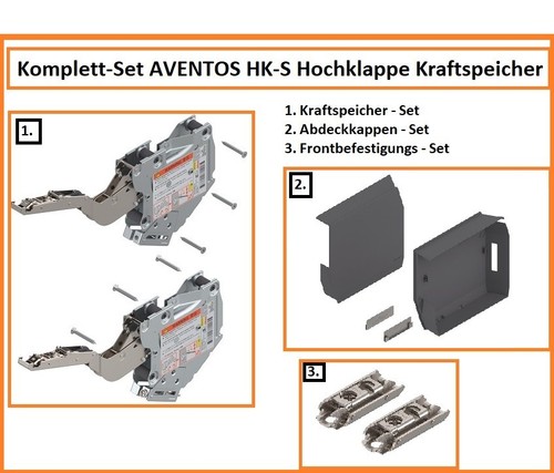 Blum aventos hks hochklappe - hks,