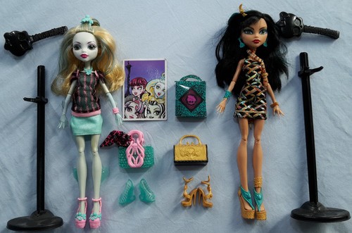 Monster high puppen - 2, lagoona