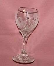 Villeroy & Boch V&B Anemone Weinglas H16,2 Ø 6,4 cm Weingläser Kristall rar 8617