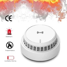 Rauchwarnmelder mit Batterien