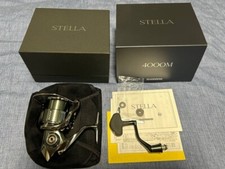 Shimano 22 STELLA 4000M Spinnrolle Angeln
