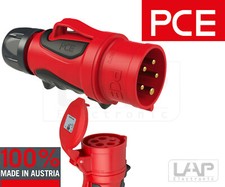 PCE CEE Stecker Kupplung Starkstrom Drehstrom 16A 32A 400V IP44 Phasenwender