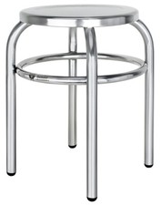 Edelstahlhocker Hocker