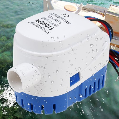 12v 1100gph bilgepumpe - dc,