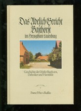 Das Adelich Gericht in Basthorst im Herzogtum  Lauenburg Damker Hamfelde-B008E