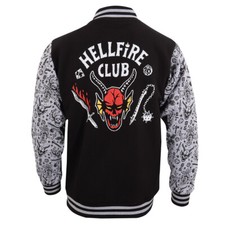 Stranger Things Collegejacke