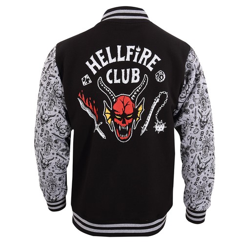 Stranger things collegejacke - things,